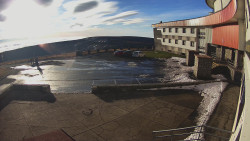 Praděd - Vysílač - Hlavní vchod