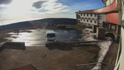 Praděd - Vysílač - Hlavní vchod