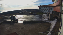 Praděd - Vysílač - Hlavní vchod