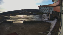 Praděd - Vysílač - Hlavní vchod