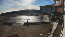 Praděd - Vysílač - Hlavní vchod