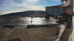 Praděd - Vysílač - Hlavní vchod