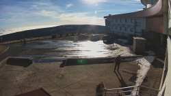 Praděd - Vysílač - Hlavní vchod