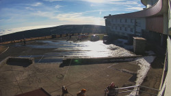 Praděd - Vysílač - Hlavní vchod