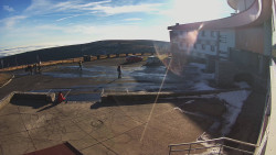 Praděd - Vysílač - Hlavní vchod