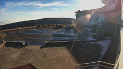 Praděd - Vysílač - Hlavní vchod