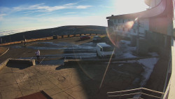 Praděd - Vysílač - Hlavní vchod