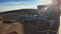 Praděd - Vysílač - Hlavní vchod