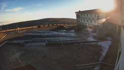 Praděd - Vysílač - Hlavní vchod