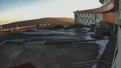 Praděd - Vysílač - Hlavní vchod