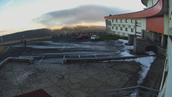 Praděd - Vysílač - Hlavní vchod