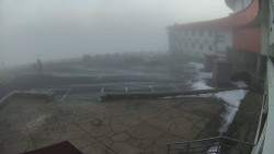 Praděd - Vysílač - Hlavní vchod