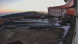 Praděd - Vysílač - Hlavní vchod