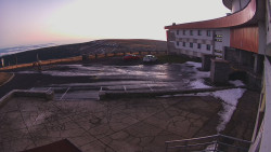 Praděd - Vysílač - Hlavní vchod