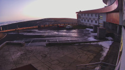 Praděd - Vysílač - Hlavní vchod