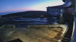 Praděd - Vysílač - Hlavní vchod