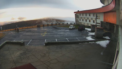 Praděd - Vysílač - Hlavní vchod