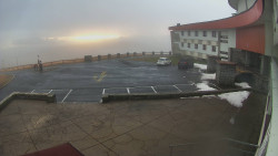 Praděd - Vysílač - Hlavní vchod