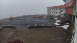 Praděd - Vysílač - Hlavní vchod