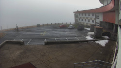 Praděd - Vysílač - Hlavní vchod