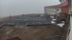 Praděd - Vysílač - Hlavní vchod