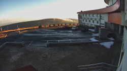 Praděd - Vysílač - Hlavní vchod