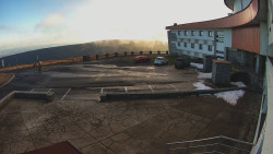 Praděd - Vysílač - Hlavní vchod