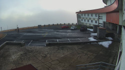 Praděd - Vysílač - Hlavní vchod