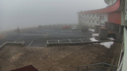 Praděd - Vysílač - Hlavní vchod