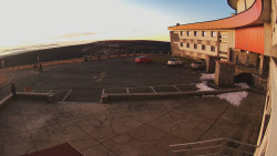 Praděd - Vysílač - Hlavní vchod