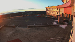 Praděd - Vysílač - Hlavní vchod