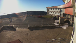 Praděd - Vysílač - Hlavní vchod