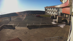 Praděd - Vysílač - Hlavní vchod