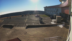 Praděd - Vysílač - Hlavní vchod