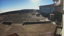 Praděd - Vysílač - Hlavní vchod