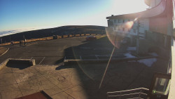 Praděd - Vysílač - Hlavní vchod