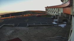 Praděd - Vysílač - Hlavní vchod