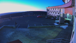 Praděd - Vysílač - Hlavní vchod