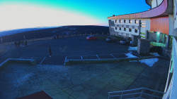 Praděd - Vysílač - Hlavní vchod