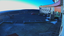 Praděd - Vysílač - Hlavní vchod