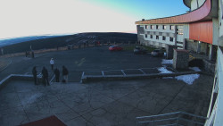 Praděd - Vysílač - Hlavní vchod