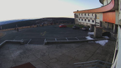 Praděd - Vysílač - Hlavní vchod