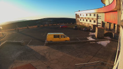 Praděd - Vysílač - Hlavní vchod