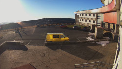 Praděd - Vysílač - Hlavní vchod