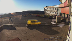 Praděd - Vysílač - Hlavní vchod