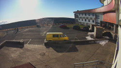 Praděd - Vysílač - Hlavní vchod