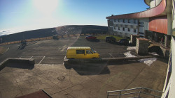 Praděd - Vysílač - Hlavní vchod