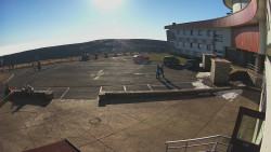 Praděd - Vysílač - Hlavní vchod