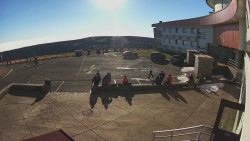 Praděd - Vysílač - Hlavní vchod