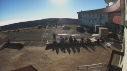 Praděd - Vysílač - Hlavní vchod